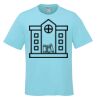 TT Youth Crewneck Ring Spun Combed Cotton Tee Thumbnail