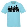 TT Youth Crewneck Ring Spun Combed Cotton Tee Thumbnail