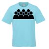 TT Youth Crewneck Ring Spun Combed Cotton Tee Thumbnail