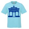 TT Youth Crewneck Ring Spun Combed Cotton Tee Thumbnail