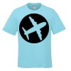 TT Youth Crewneck Ring Spun Combed Cotton Tee Thumbnail
