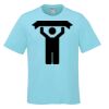 TT Youth Crewneck Ring Spun Combed Cotton Tee Thumbnail