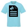 TT Youth Crewneck Ring Spun Combed Cotton Tee Thumbnail