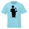 TT Youth Crewneck Ring Spun Combed Cotton Tee Thumbnail