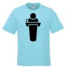 TT Youth Crewneck Ring Spun Combed Cotton Tee Thumbnail