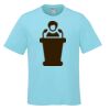 TT Youth Crewneck Ring Spun Combed Cotton Tee Thumbnail