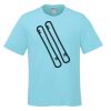TT Youth Crewneck Ring Spun Combed Cotton Tee Thumbnail
