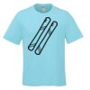 TT Youth Crewneck Ring Spun Combed Cotton Tee Thumbnail