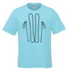 TT Youth Crewneck Ring Spun Combed Cotton Tee Thumbnail