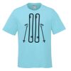 TT Youth Crewneck Ring Spun Combed Cotton Tee Thumbnail