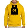 Gildan Adult Heavy Blend™ Hooded Sweatshirt Thumbnail