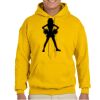 Gildan Adult Heavy Blend™ Hooded Sweatshirt Thumbnail