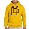 Gildan Adult Heavy Blend™ Hooded Sweatshirt Thumbnail