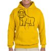 Gildan Adult Heavy Blend™ Hooded Sweatshirt Thumbnail