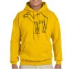 Gildan Adult Heavy Blend™ Hooded Sweatshirt Thumbnail