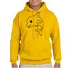 Gildan Adult Heavy Blend™ Hooded Sweatshirt Thumbnail
