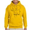 Gildan Adult Heavy Blend™ Hooded Sweatshirt Thumbnail