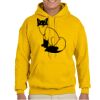 Gildan Adult Heavy Blend™ Hooded Sweatshirt Thumbnail