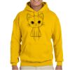 Gildan Adult Heavy Blend™ Hooded Sweatshirt Thumbnail