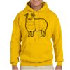 Gildan Adult Heavy Blend™ Hooded Sweatshirt Thumbnail