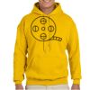 Gildan Adult Heavy Blend™ Hooded Sweatshirt Thumbnail