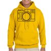 Gildan Adult Heavy Blend™ Hooded Sweatshirt Thumbnail