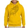 Gildan Adult Heavy Blend™ Hooded Sweatshirt Thumbnail