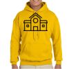 Gildan Adult Heavy Blend™ Hooded Sweatshirt Thumbnail
