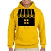 Gildan Adult Heavy Blend™ Hooded Sweatshirt Thumbnail