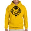 Gildan Adult Heavy Blend™ Hooded Sweatshirt Thumbnail