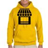 Gildan Adult Heavy Blend™ Hooded Sweatshirt Thumbnail