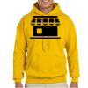 Gildan Adult Heavy Blend™ Hooded Sweatshirt Thumbnail
