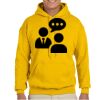 Gildan Adult Heavy Blend™ Hooded Sweatshirt Thumbnail