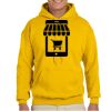 Gildan Adult Heavy Blend™ Hooded Sweatshirt Thumbnail