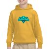 Youth Heavy Blend™ Hooded Sweatshirt Thumbnail