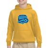 Youth Heavy Blend™ Hooded Sweatshirt Thumbnail