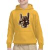 Youth Heavy Blend™ Hooded Sweatshirt Thumbnail