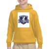 Youth Heavy Blend™ Hooded Sweatshirt Thumbnail