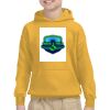 Youth Heavy Blend™ Hooded Sweatshirt Thumbnail