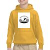 Youth Heavy Blend™ Hooded Sweatshirt Thumbnail