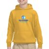 Youth Heavy Blend™ Hooded Sweatshirt Thumbnail