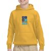 Youth Heavy Blend™ Hooded Sweatshirt Thumbnail