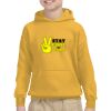 Youth Heavy Blend™ Hooded Sweatshirt Thumbnail