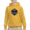 Youth Heavy Blend™ Hooded Sweatshirt Thumbnail