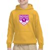 Youth Heavy Blend™ Hooded Sweatshirt Thumbnail