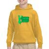 Youth Heavy Blend™ Hooded Sweatshirt Thumbnail