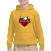 Youth Heavy Blend™ Hooded Sweatshirt Thumbnail