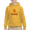 Youth Heavy Blend™ Hooded Sweatshirt Thumbnail
