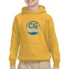 Youth Heavy Blend™ Hooded Sweatshirt Thumbnail