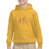 Youth Heavy Blend™ Hooded Sweatshirt Thumbnail
